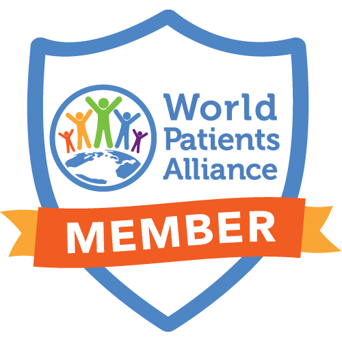 World Patients Alliance member badge